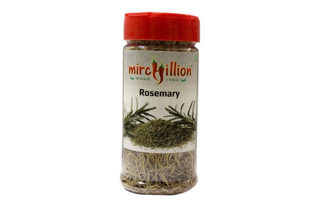 Mirchillion Rosemary    Plastic Bottle  40 grams